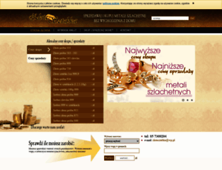 skup-zlota-online.pl screenshot
