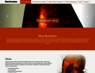 skupbursztynu.com screenshot