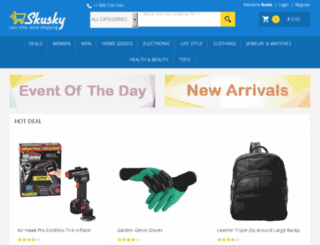 skusky.com screenshot