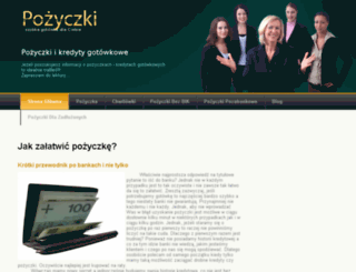 skutecznepozyczki.com.pl screenshot