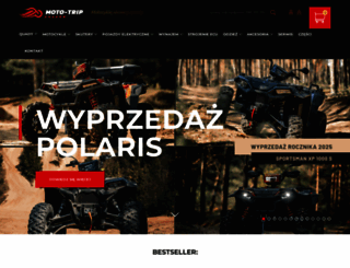 skutery-krakow.pl screenshot