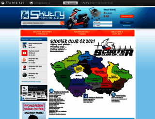skutry-levne.cz screenshot