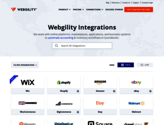 skuvault.webgility.com screenshot