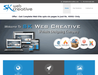 skwebcreative.com screenshot