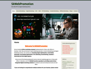 skwebpromotion.wordpress.com screenshot