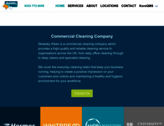 skweekykleen.co.uk screenshot