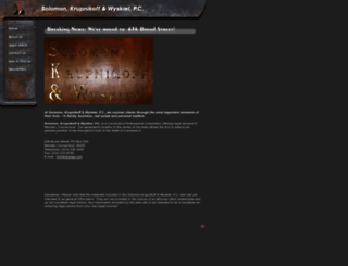 skwlaw.com screenshot