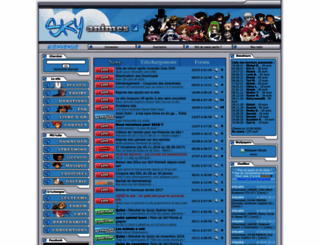 sky-animes.com screenshot