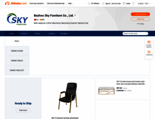 sky-furniture.en.alibaba.com screenshot