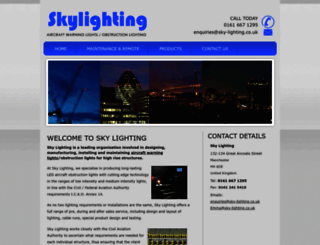 sky-lighting.co.uk screenshot