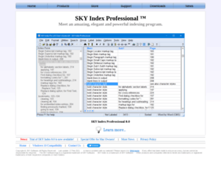 sky-software.com screenshot