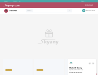 skyany.com screenshot