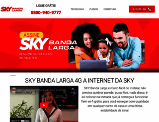 skybandalarga4g.com.br screenshot