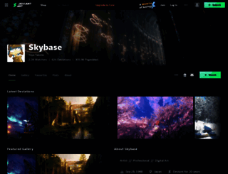 skybase.deviantart.com screenshot