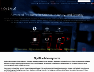skyblue.de screenshot