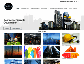 skybluesolutions.com screenshot