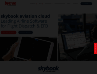 skybook.aero screenshot
