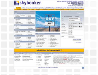 skybooker.de screenshot