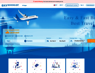 skybooking.info screenshot