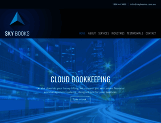 skybooks.com.au screenshot