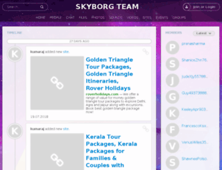 skyborg.ru screenshot