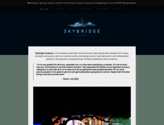 skybridgeatx.com screenshot