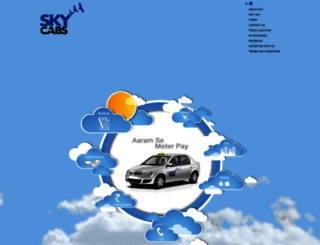 skycabs.in screenshot