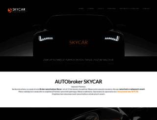 skycar.com.pl screenshot