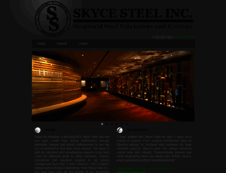 skycesteel.com screenshot