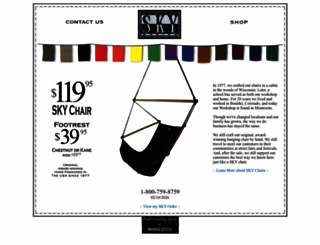 skychairs.com screenshot