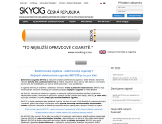 skycig.cz screenshot