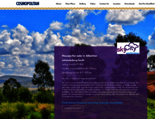 skycity.co.za screenshot