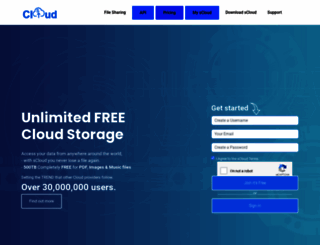 skycloud.pro screenshot