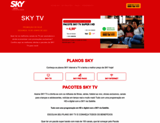 skycombo.com.br screenshot