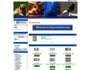 skycommerce.asia screenshot