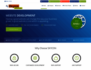 skycontechnologies.com screenshot