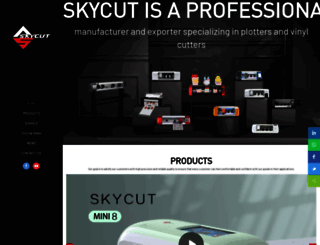 skycutcutter.com screenshot