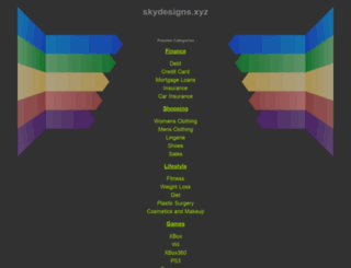 skydesigns.xyz screenshot