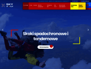 skydive.pl screenshot