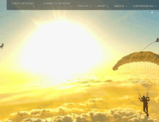 skydivedallas.com screenshot