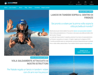 skydivedream.com screenshot