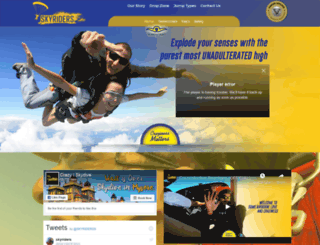 skydivinginindia.com screenshot