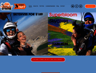skydivinglosangelesca.com screenshot