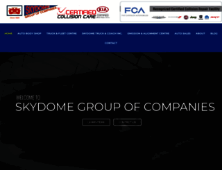 skydomegroup.com screenshot