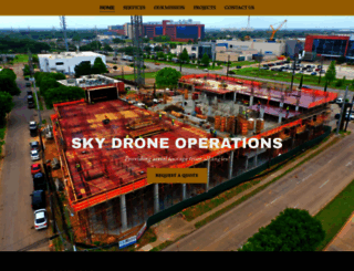 skydroneops.com screenshot