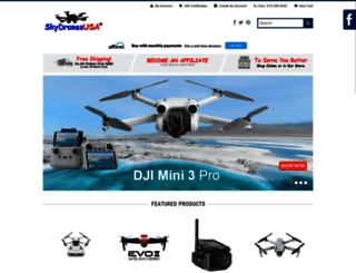 skydronesusa.com screenshot