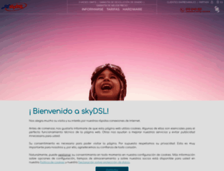 skydsl.es screenshot