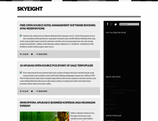 skyeight.blogspot.com screenshot