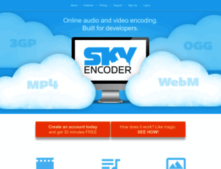 skyencoder.com screenshot