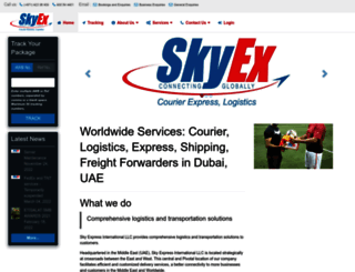 skyexpressinternational.com screenshot